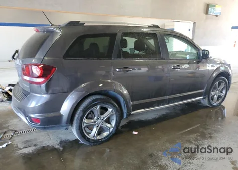 2017 Dodge Journey Crossroad из США, поврежденный, VIN 3C4PDCGG4HT582755